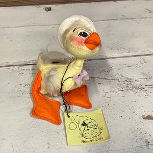Vintage Annalee Doll Duck